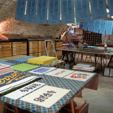 Imprimerie artisanale et musée de Baume-les-Dames