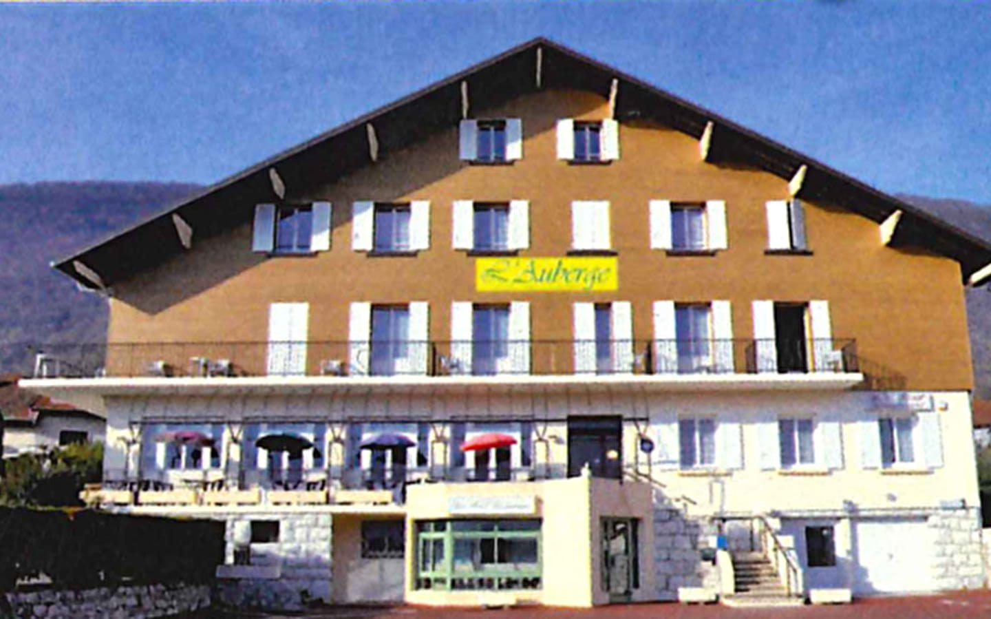 Auberge d'Anglefort - Restaurant