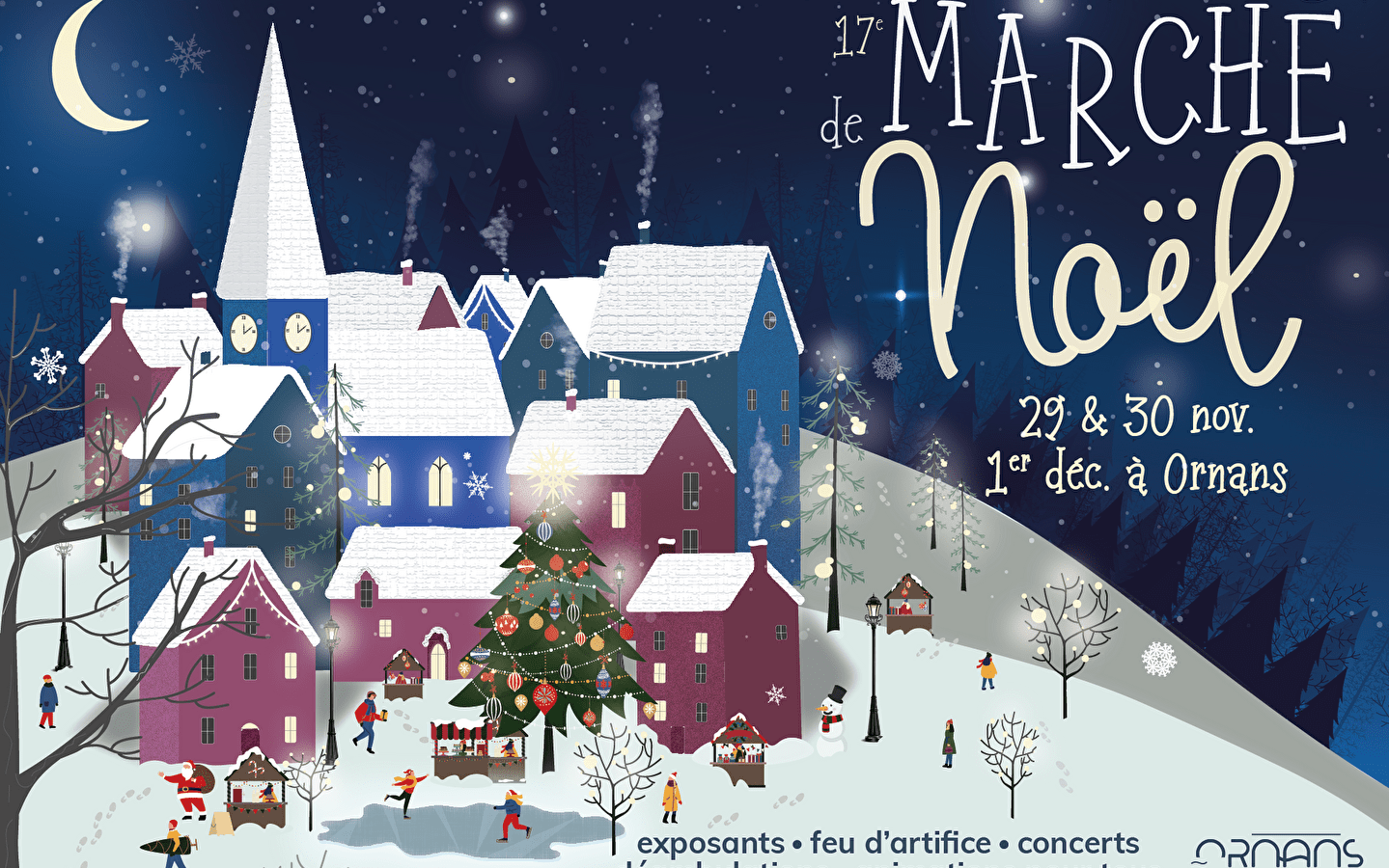 Marché de Noël d'Ornans