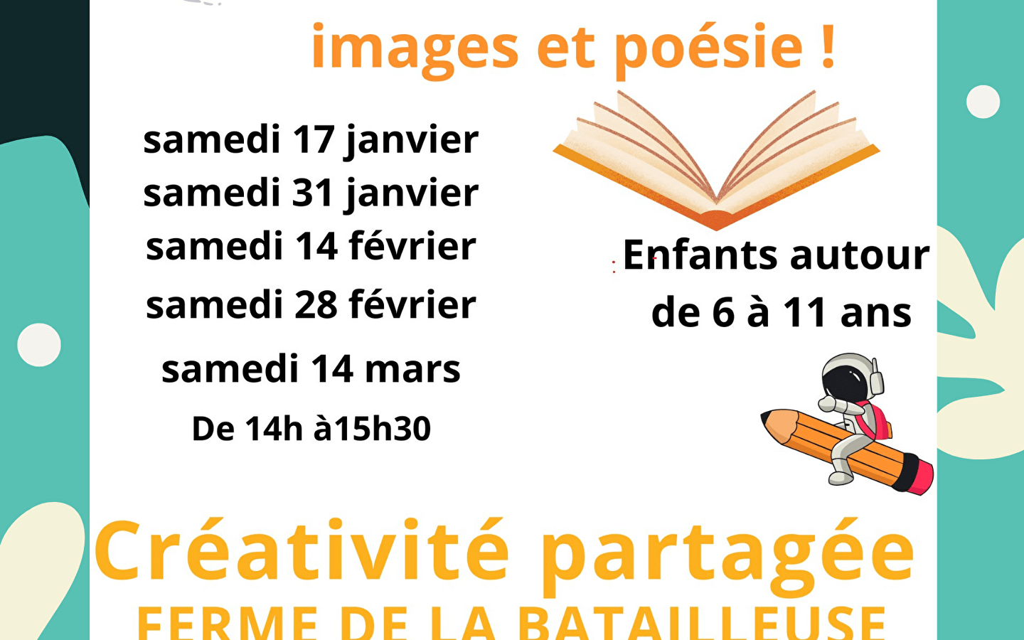 Ateliers Parentalité : Créativité partagée