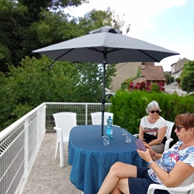 Gîte les volets bleus