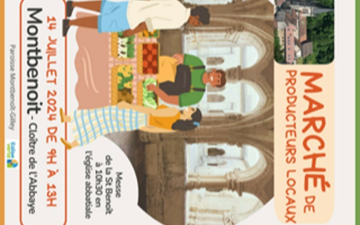Marché de producteurs locaux