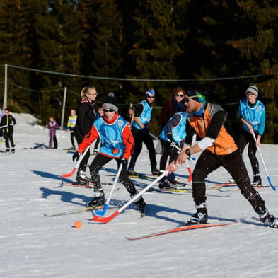 École de ski - Glisses Nordiques