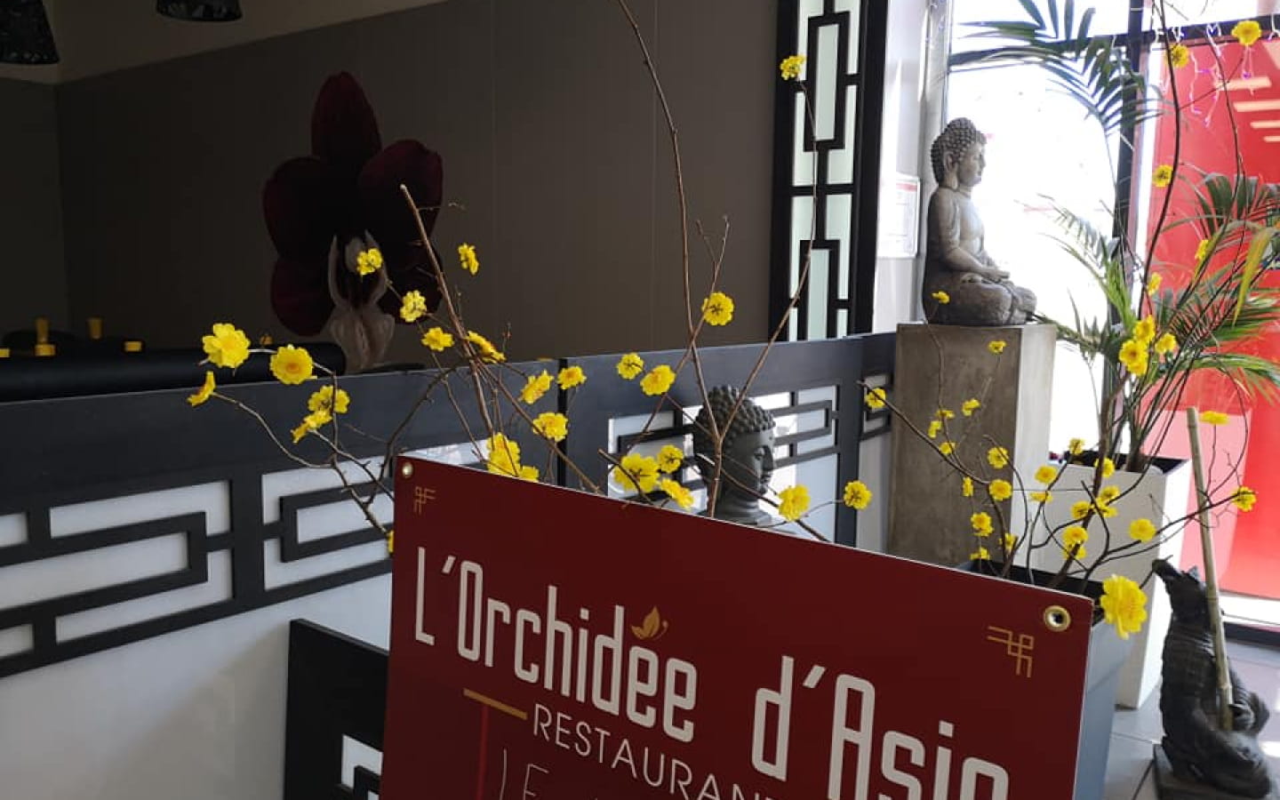 L'Orchidée d'Asie - Buffet à volonté