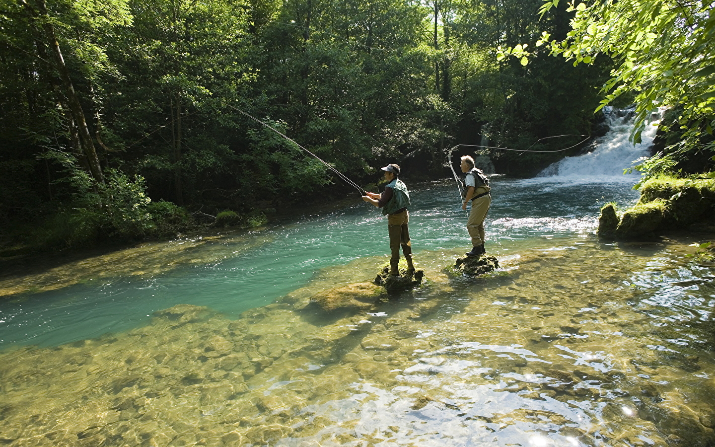 Stage de pêche adultes et adolescents Vallée de la Loue