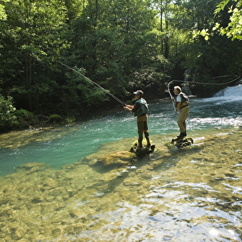 Stage de pêche adultes et adolescents Vallée de la Loue - ORNANS