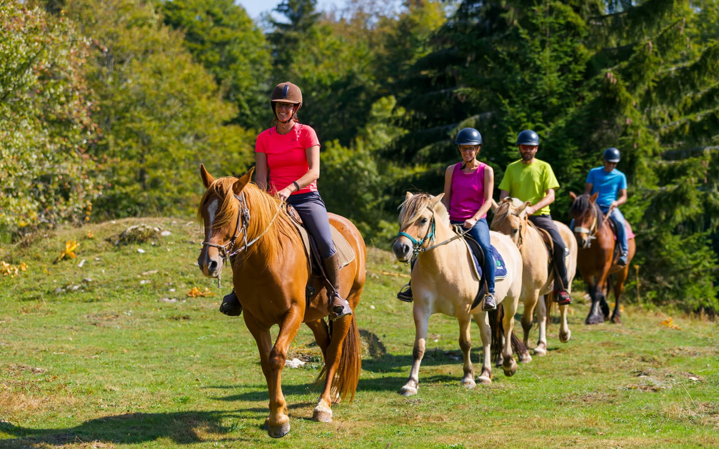 Gaïa Loisirs - Equitation autour de balades, stages et cours pour tous !