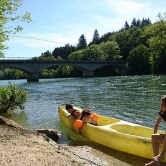 Location Pédal'eau, paddle, canoë - PONCIN