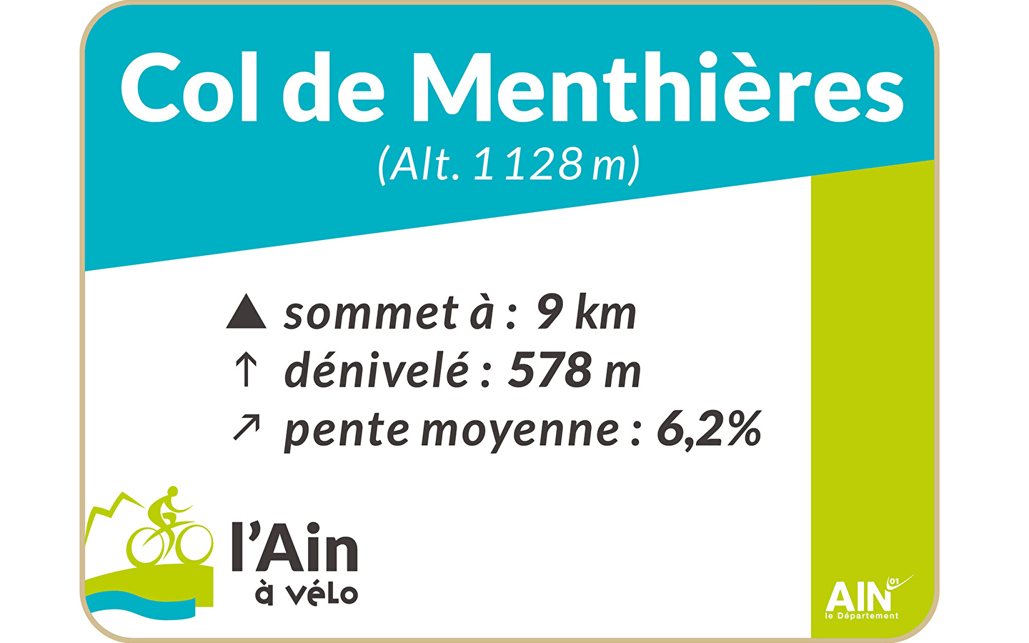 Col de Menthières depuis Confort