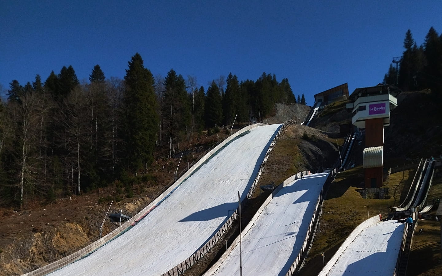 Tremplins Internationaux de saut à ski