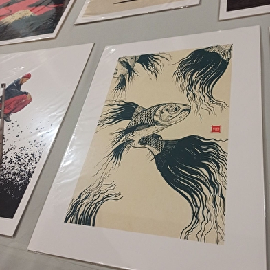 Exposition artistique - 'Par chez moi, la nature encrée.' Simon Bichet