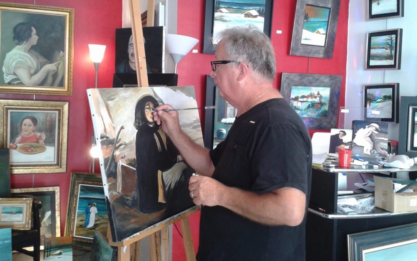 Atelier du Peintre - Michel Faillenet