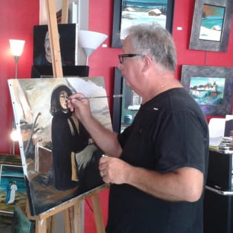 Atelier du Peintre - Michel Faillenet - ORNANS