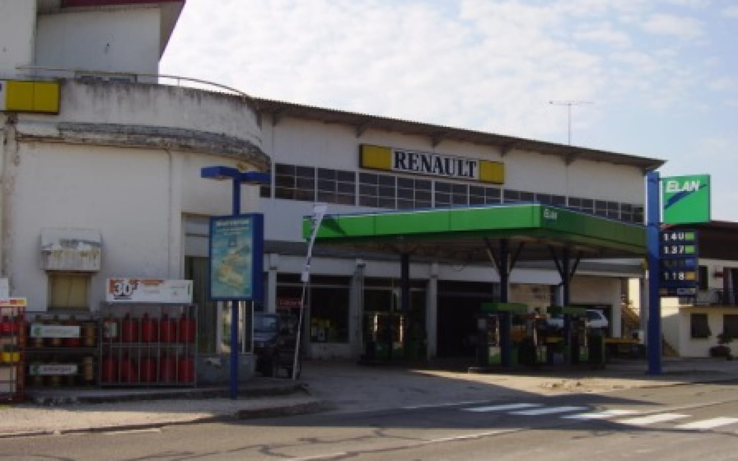 Garage Renault - Martelet