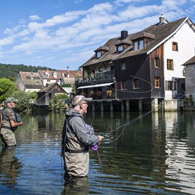 Stage de pêche adultes et adolescents Vallée de la Loue