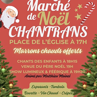 Marché de Noël de Chantrans