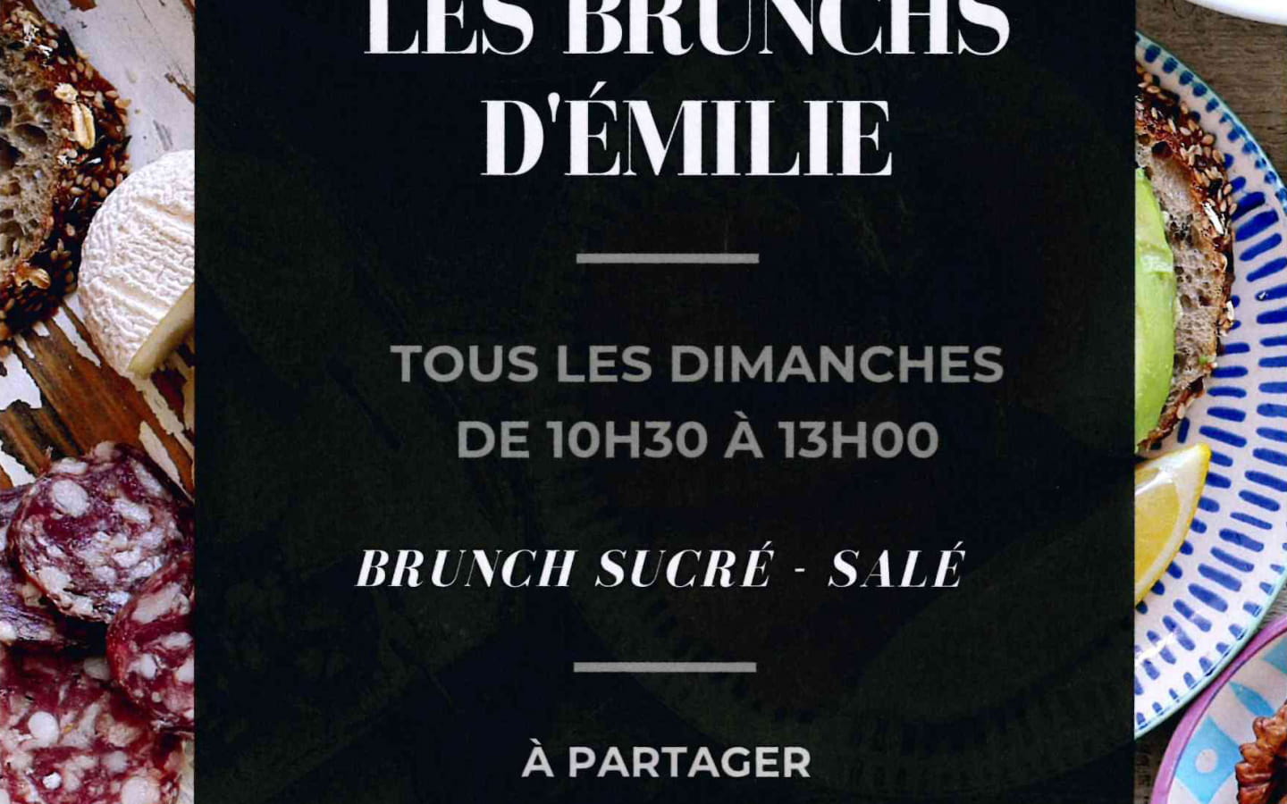 Les brunchs d'Émilie