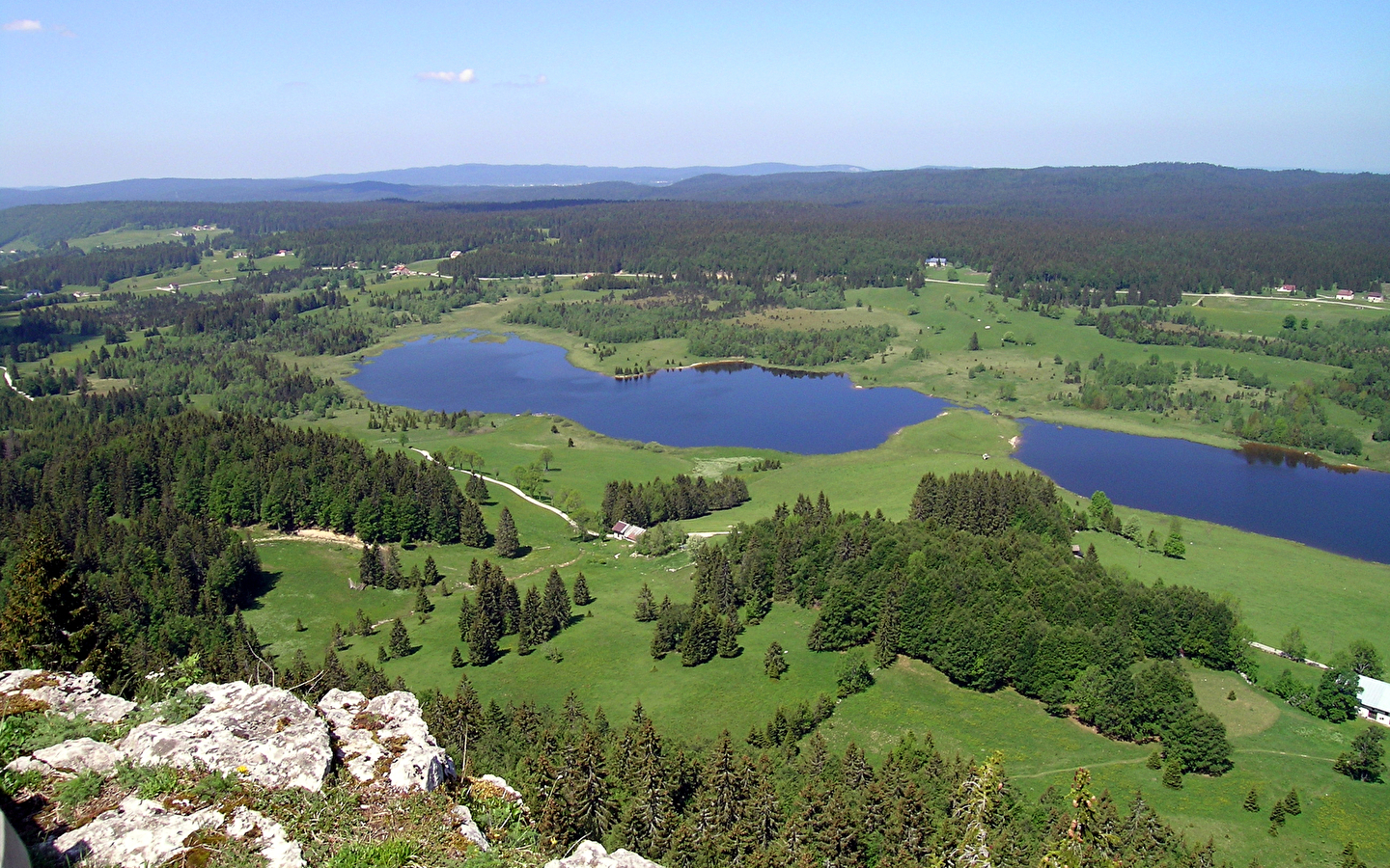 Des Marais aux lacs de Bellefontaine