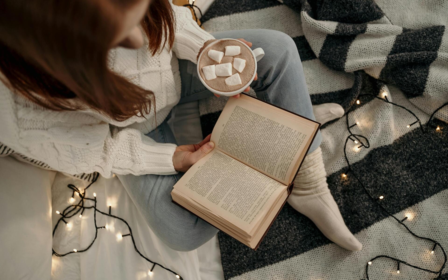 Lecture et réconfort 