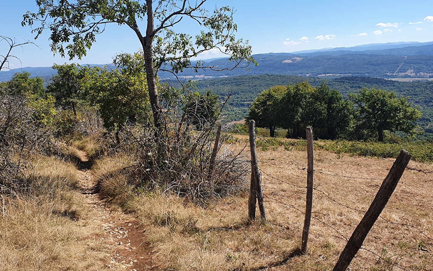 Circuit VTT n°17 (rouge) Roches de Cuiron - Mont July