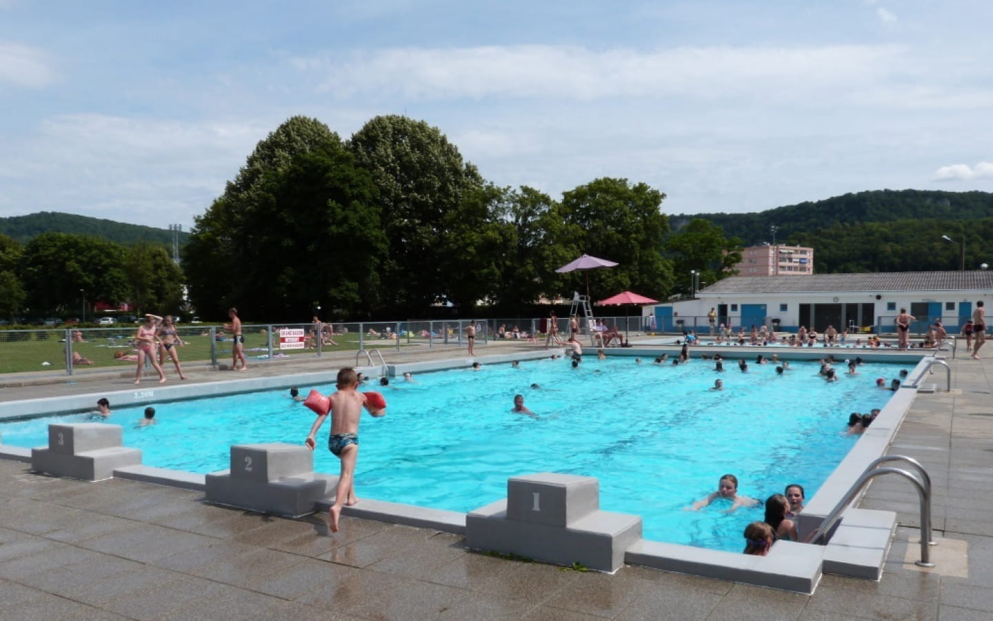 Piscine de Baume les Dames