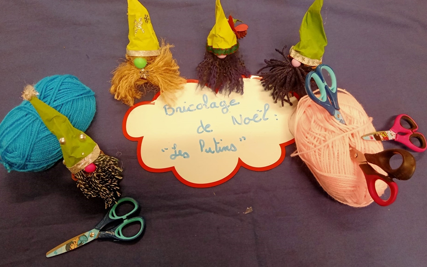 Récréalivre - Bricolage de Noël 'Les Lutins'