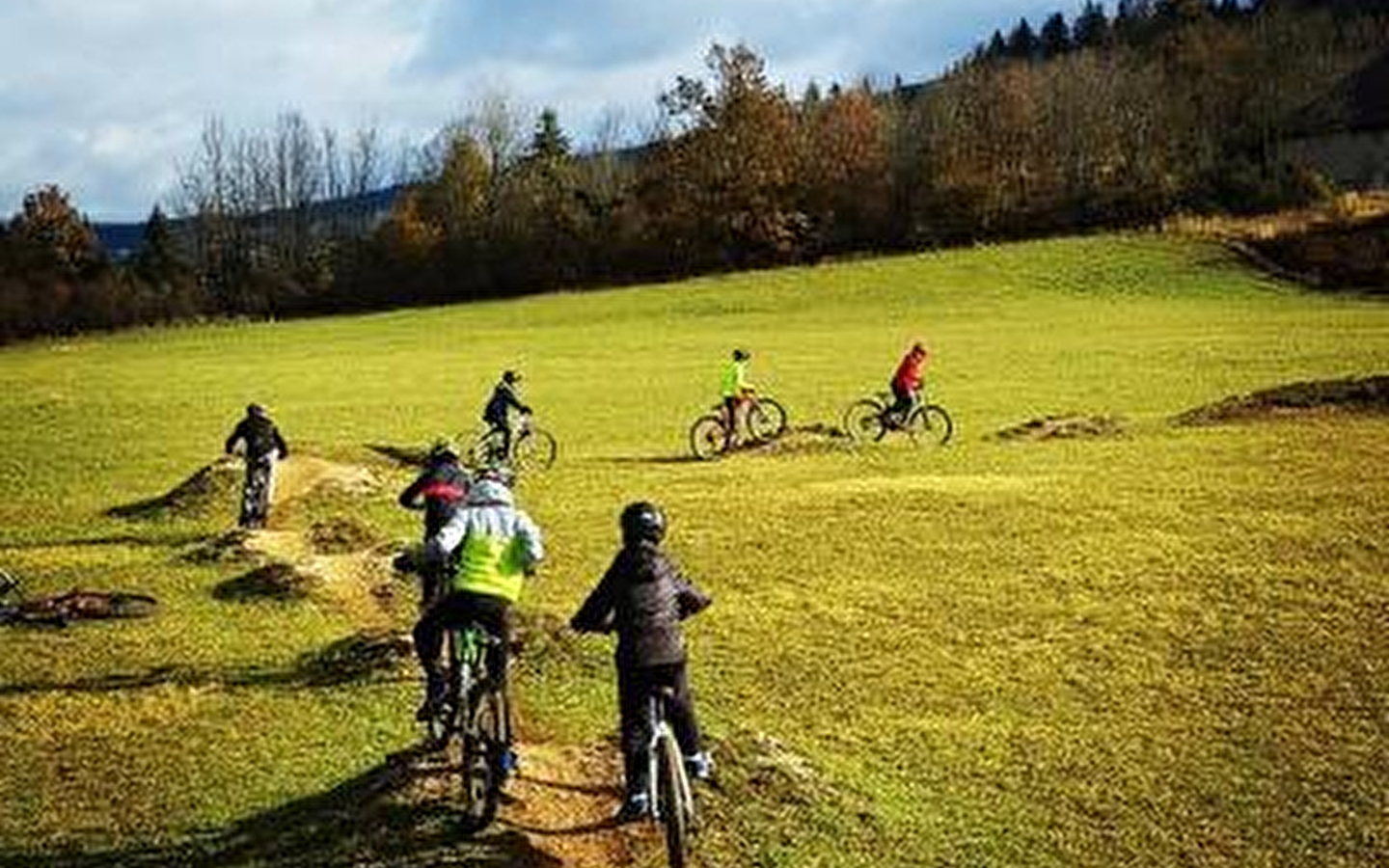 Stage VTT petits Bikers