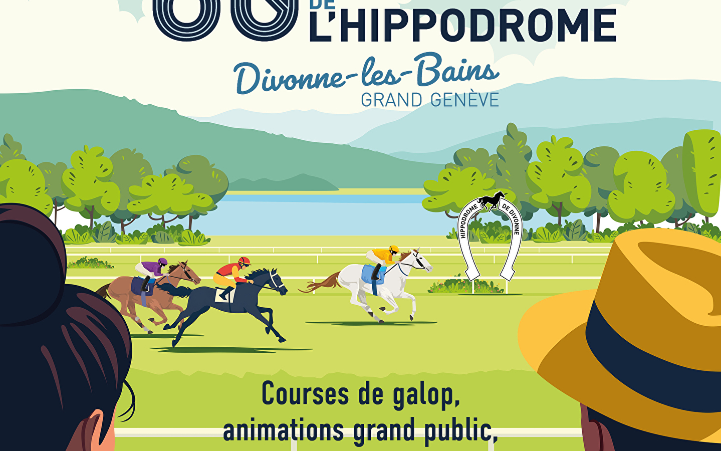 60 ans de L'Hippodrome