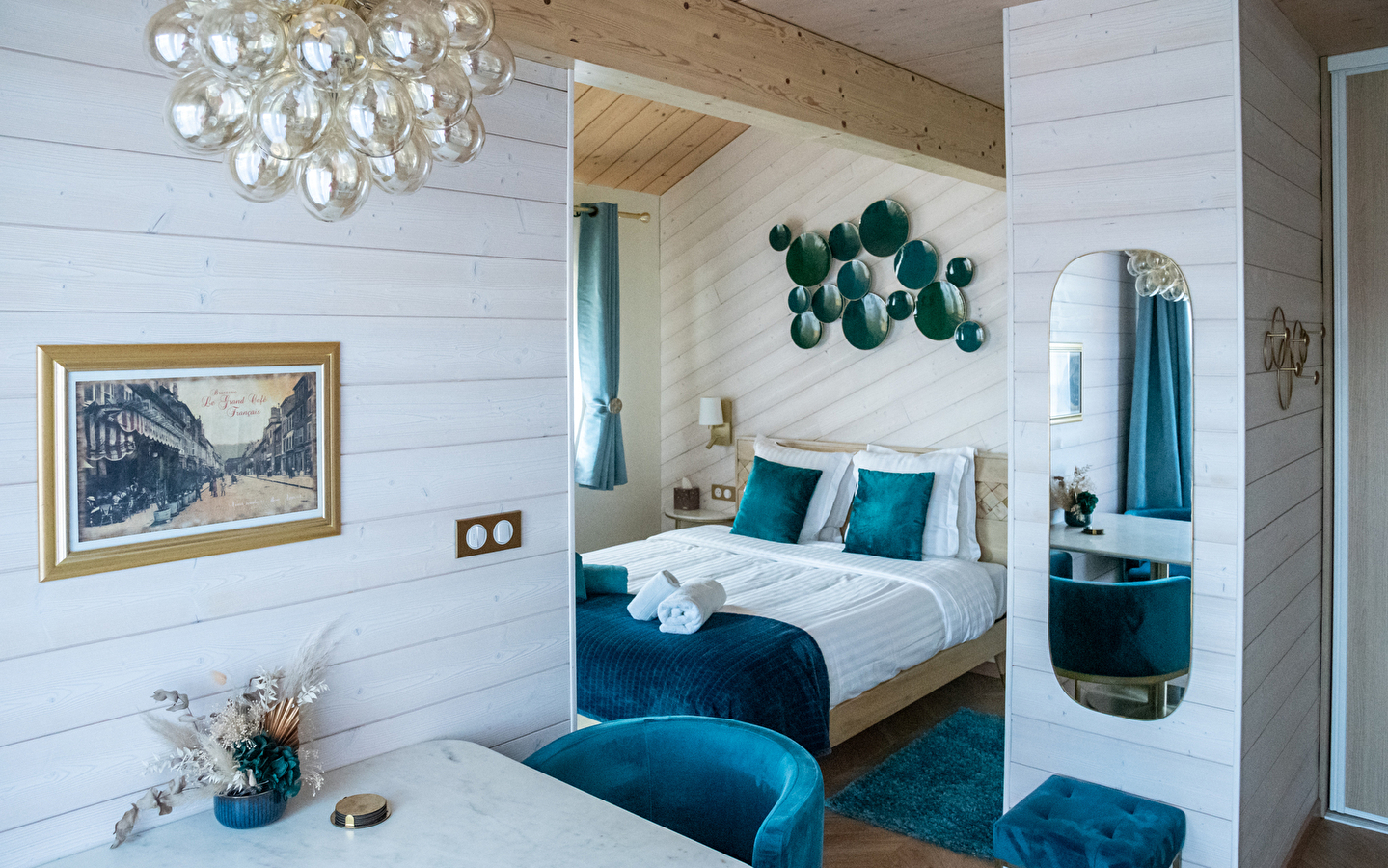 Notre Chalet - Appartement Art déco