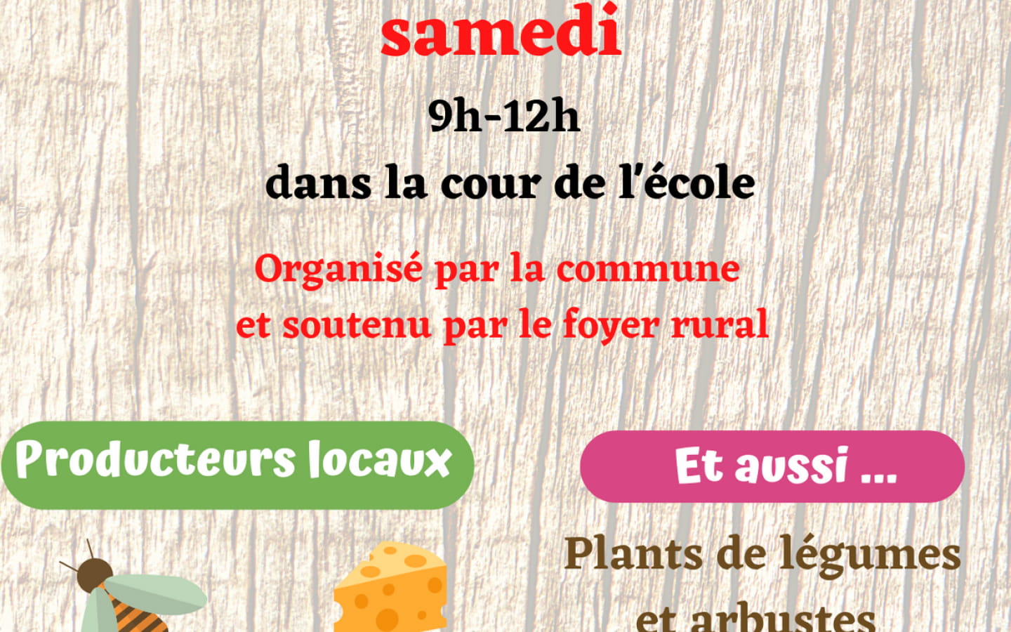 Marché d'Amange