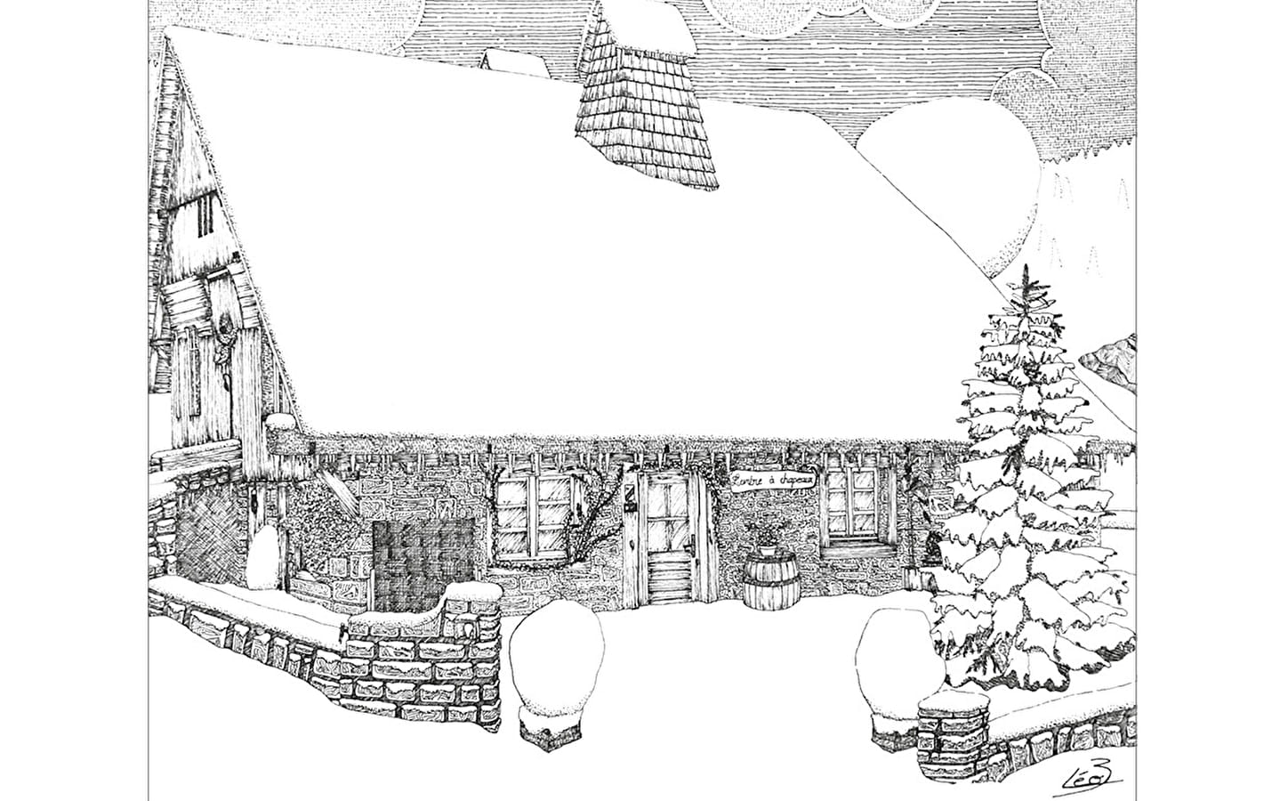 Le plus petit marché de Noël du monde