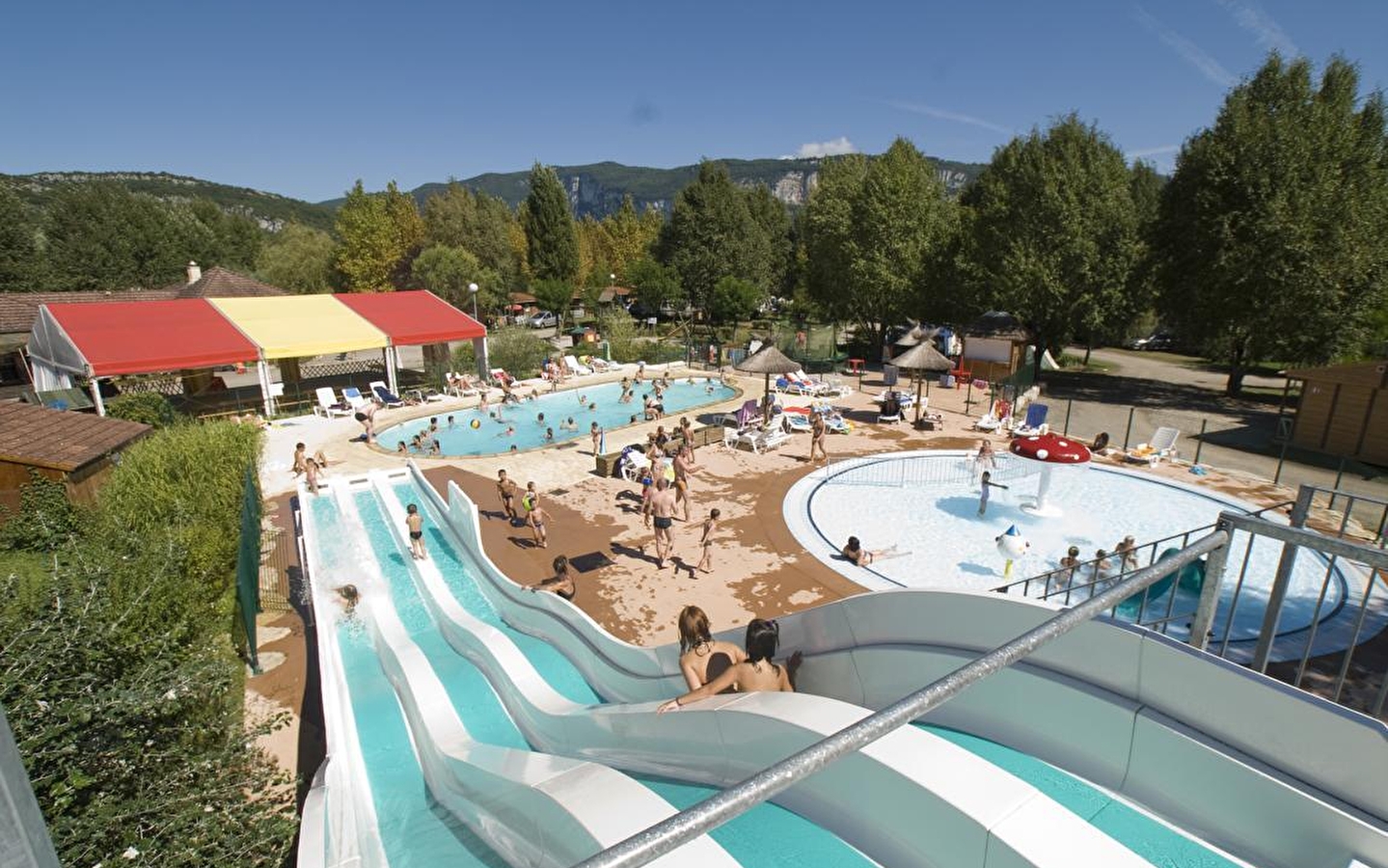 Camping : L'Ile de la Comtesse
