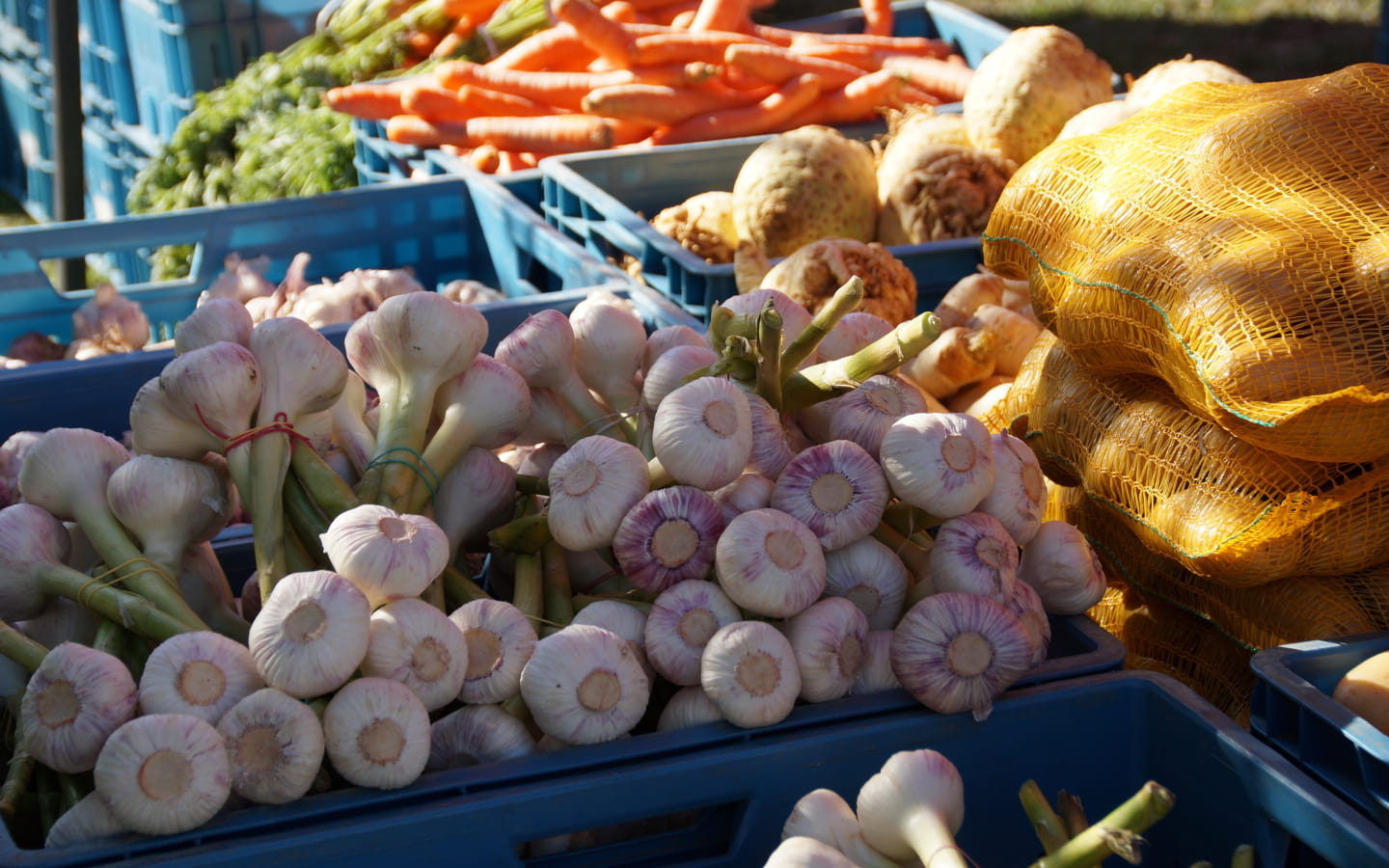 Marché des Saisons