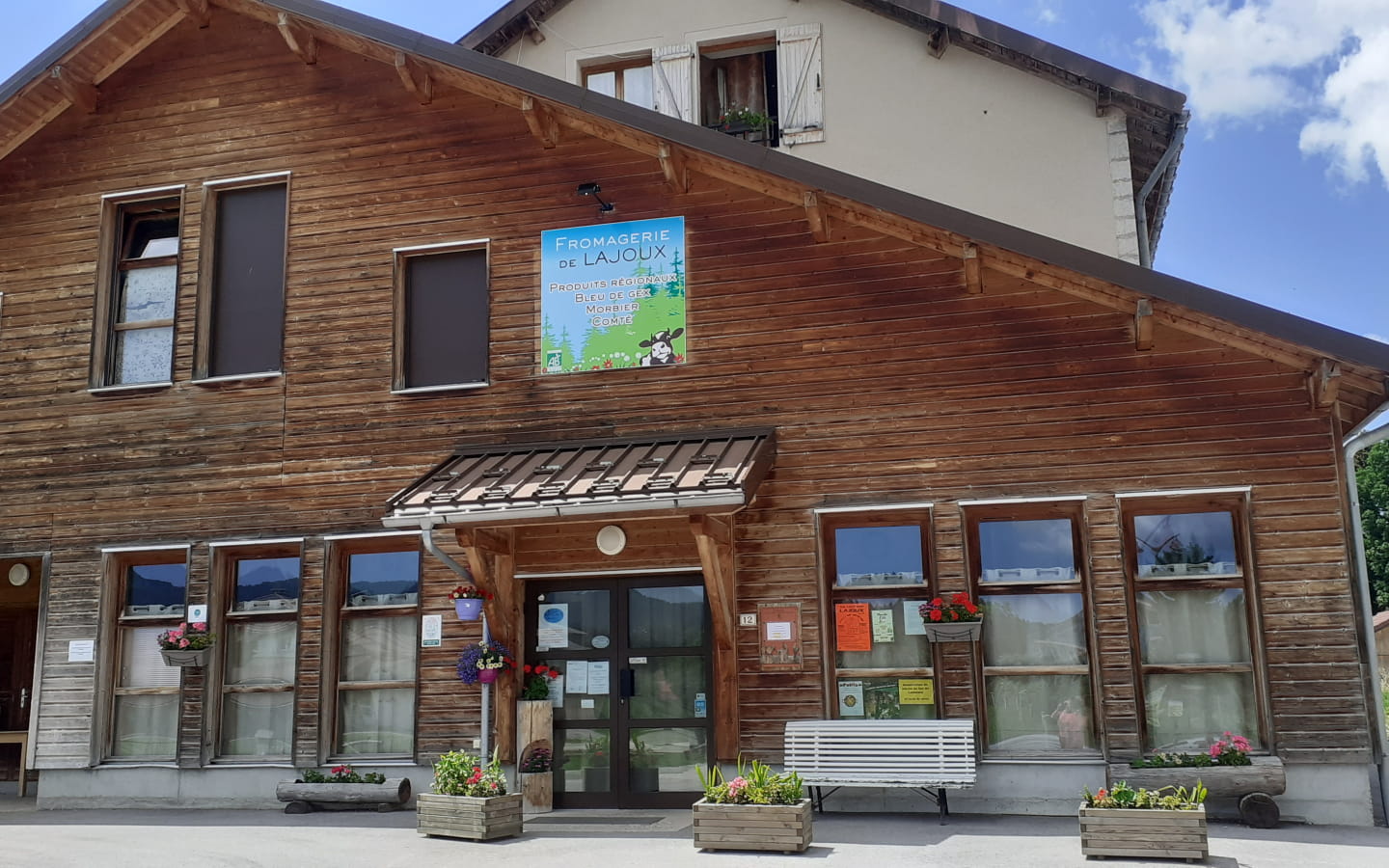 Fromagerie Marcel Petite - Lajoux