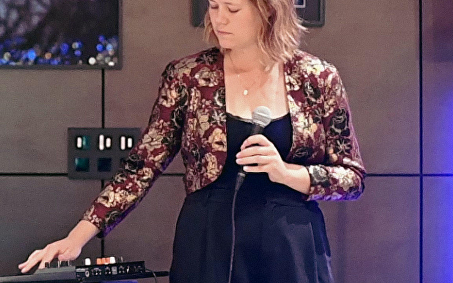 Concert intimiste piano/voix Julie Castaing