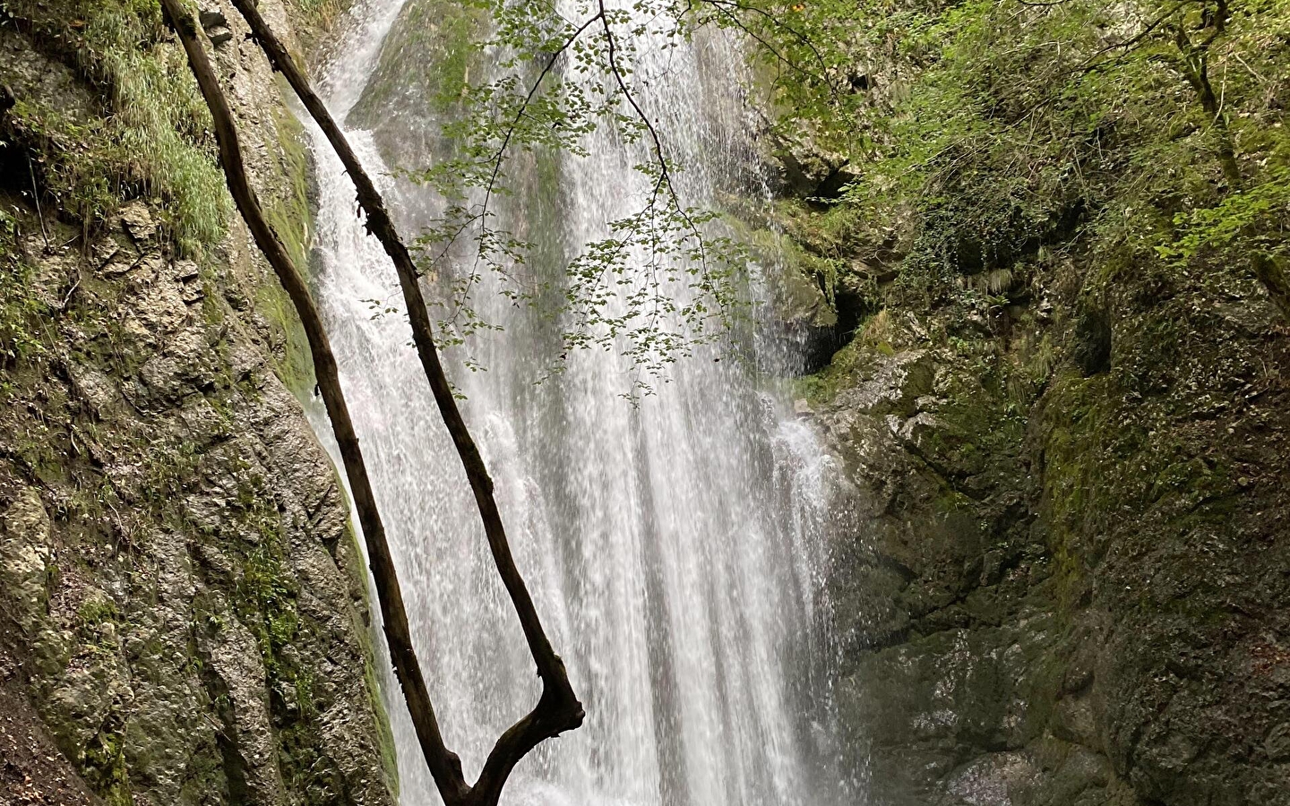 Randonnée pédestre : Forens - la cascade de l'Etrès