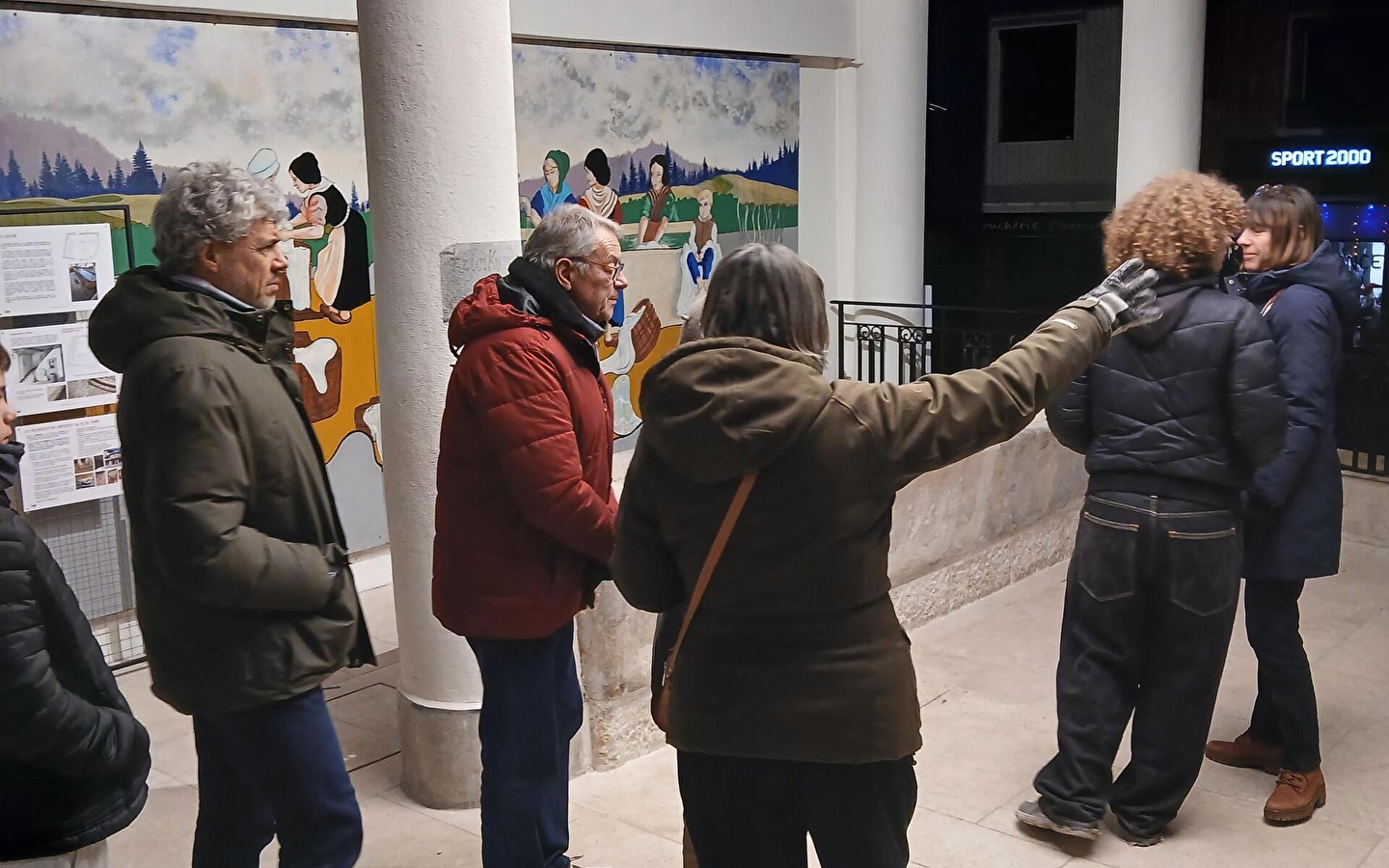 Visite guidée des Bains douches