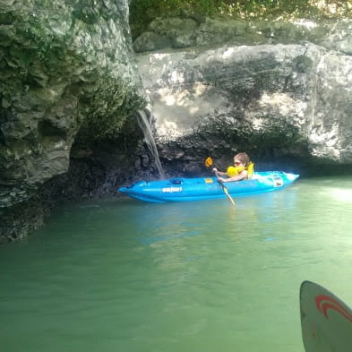 Hydroglisse : descentes accompagnées en kayak