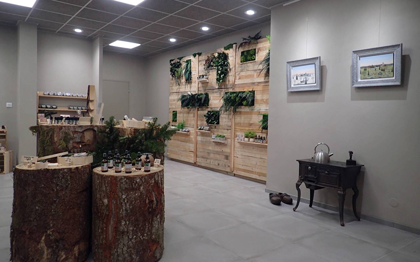 Portes ouvertes chez Aromacomtois