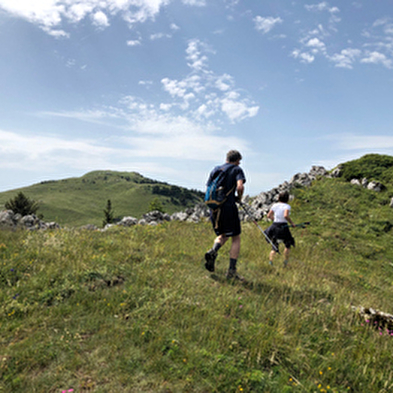Marche nordique avec Didier Marinet
