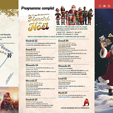 Marché de Noël