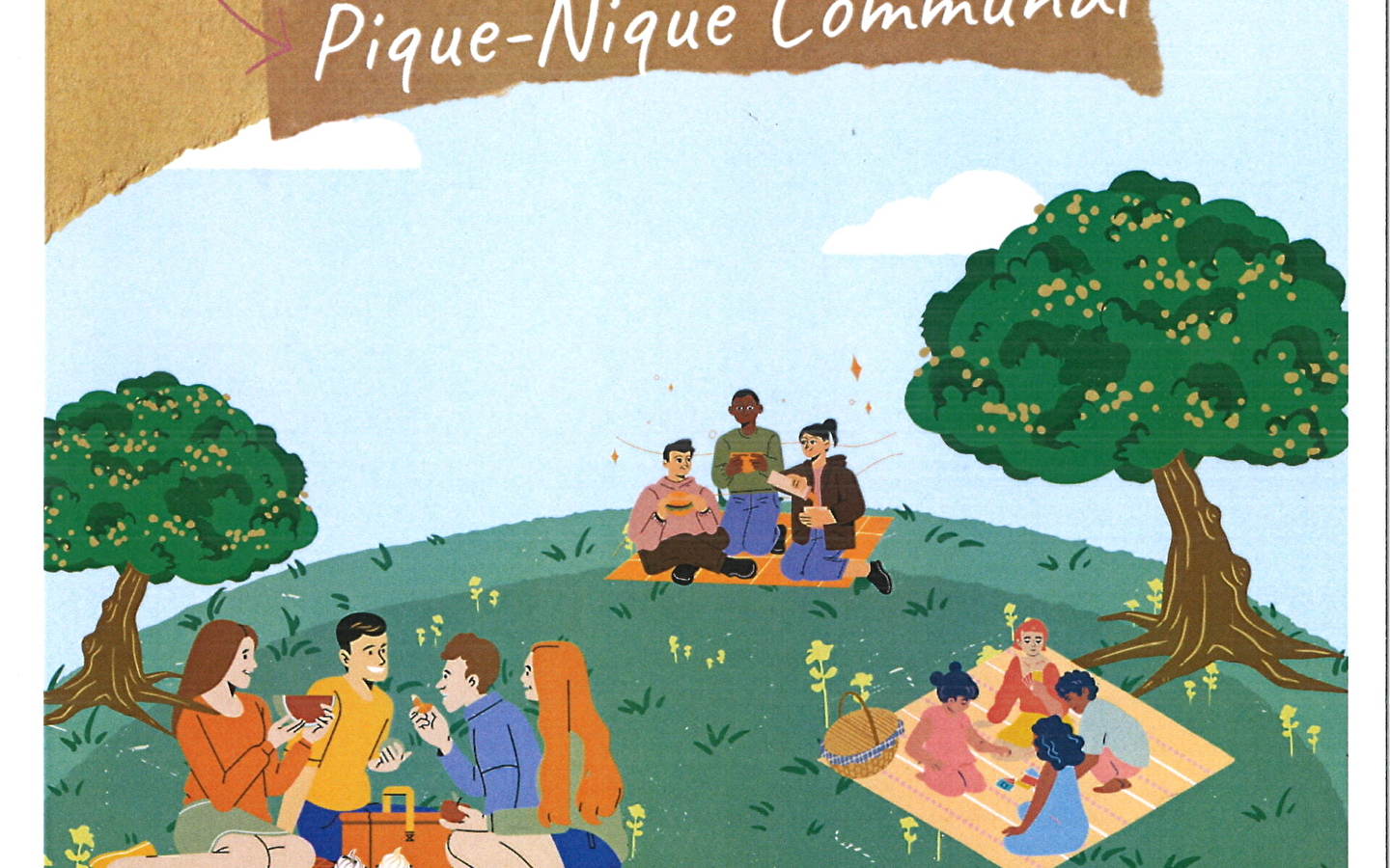 Pique-nique communal