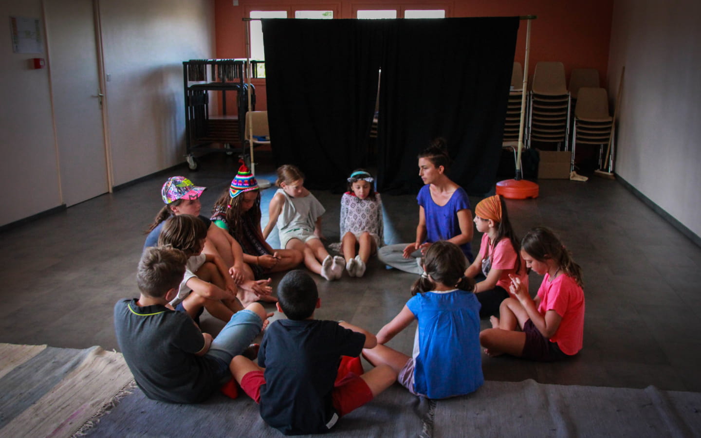 Ateliers théâtre enfants & ados