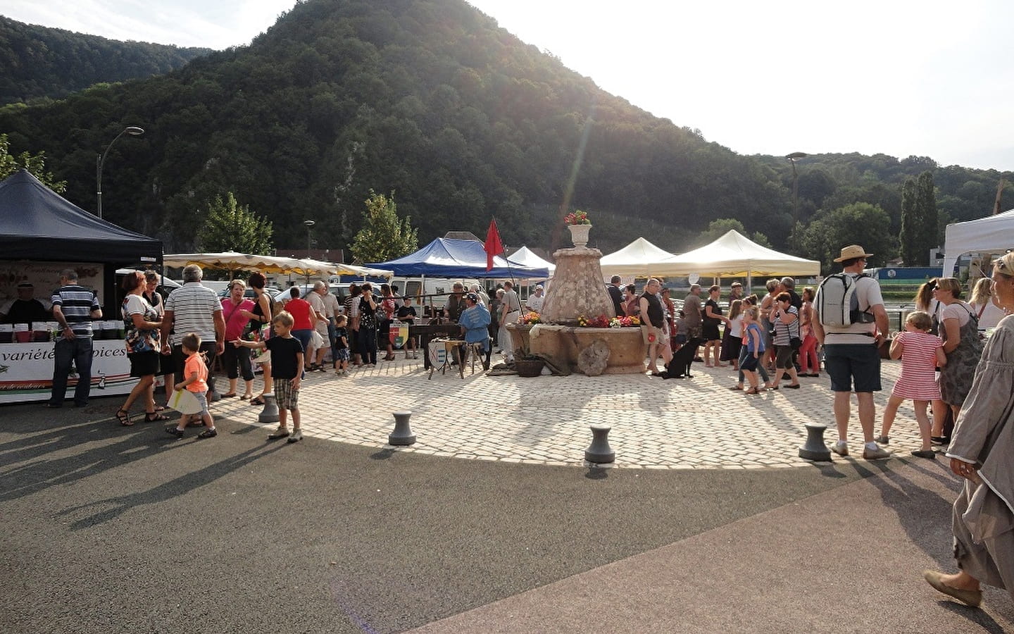 Marchés d'été de Pays-de-Clerval