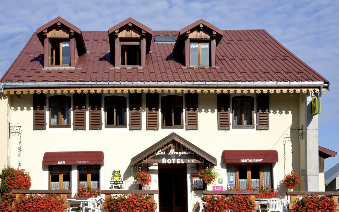 Restaurant les Bruyères