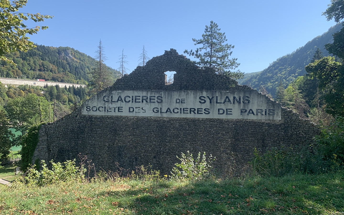 Randonnée - Le sentier des Glacières
