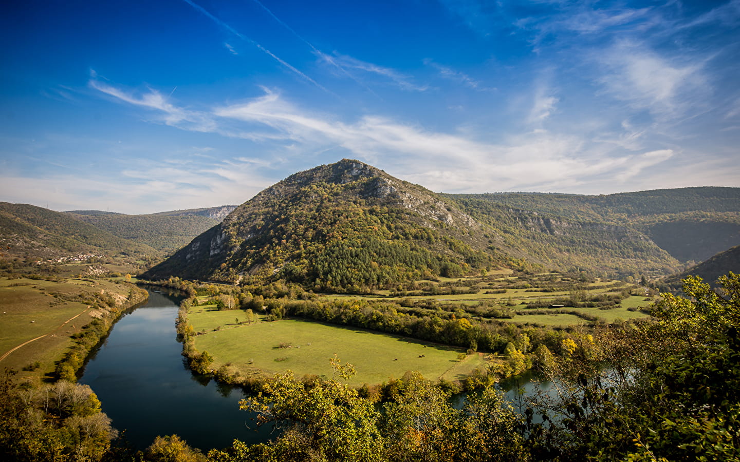 Haute vallée de l'Ain, ENS de l'Ain