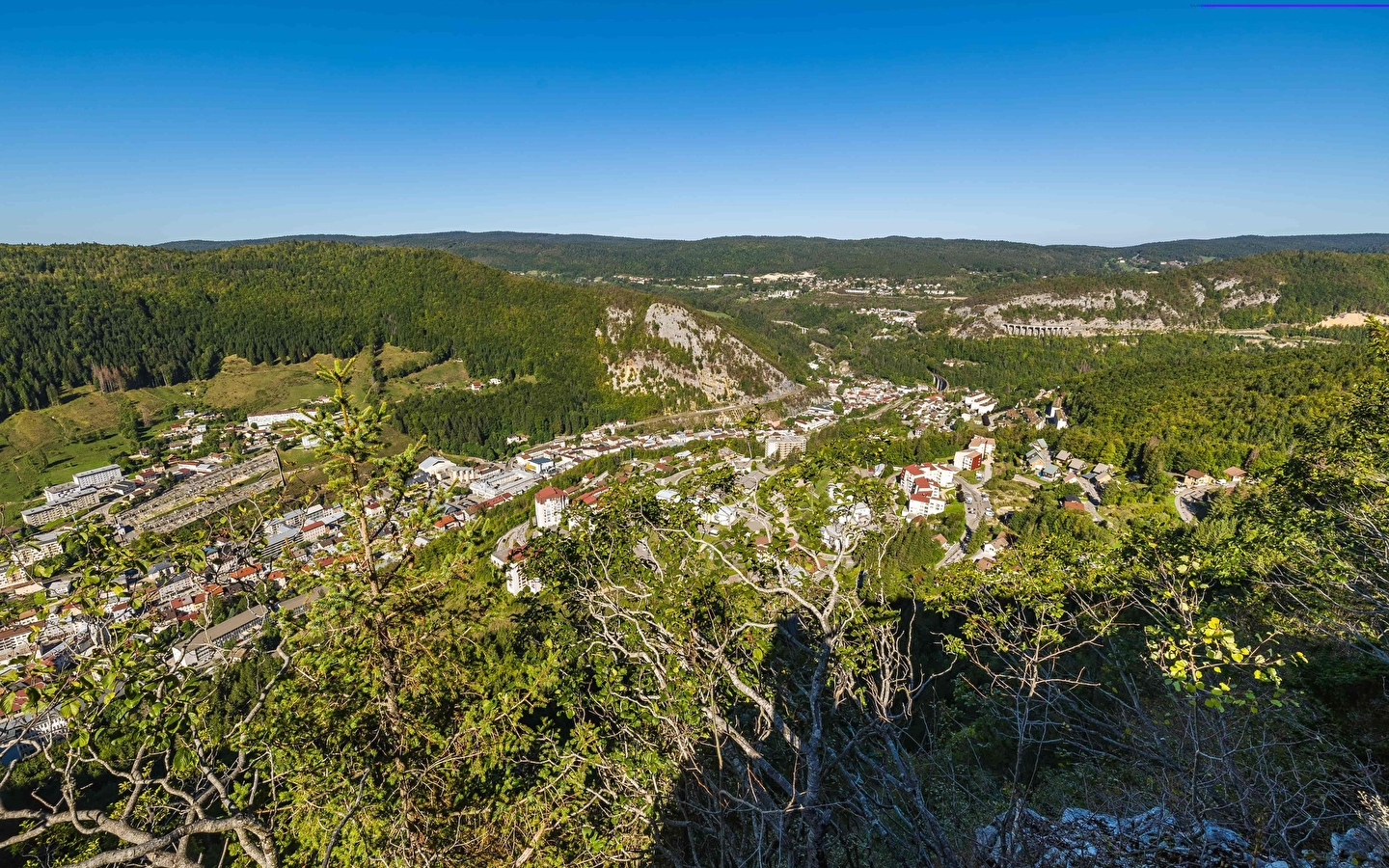 Accès direct à la Roche Brûlée