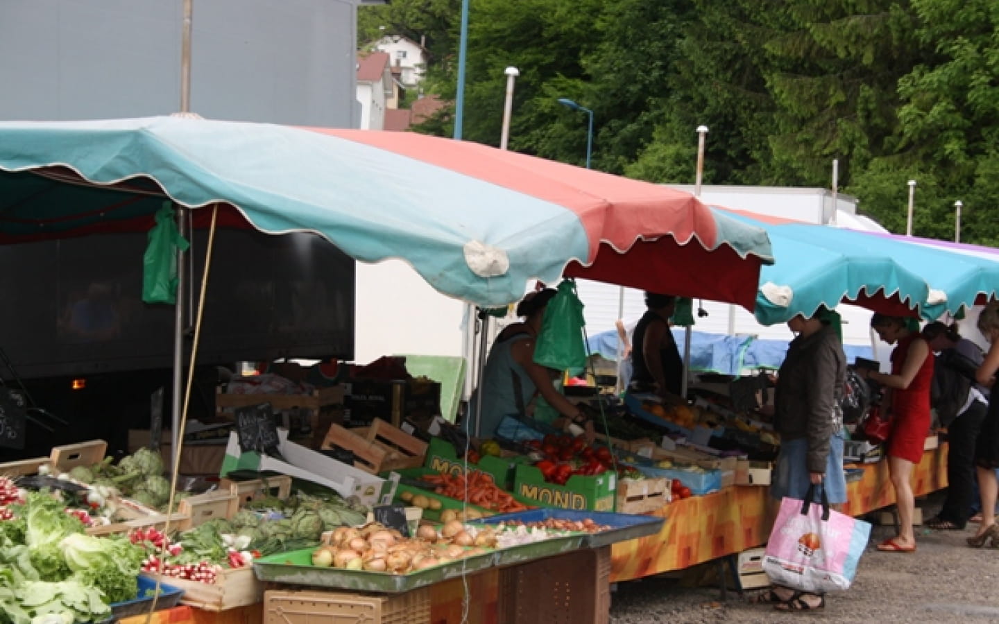 Foire mensuelle de Maîche