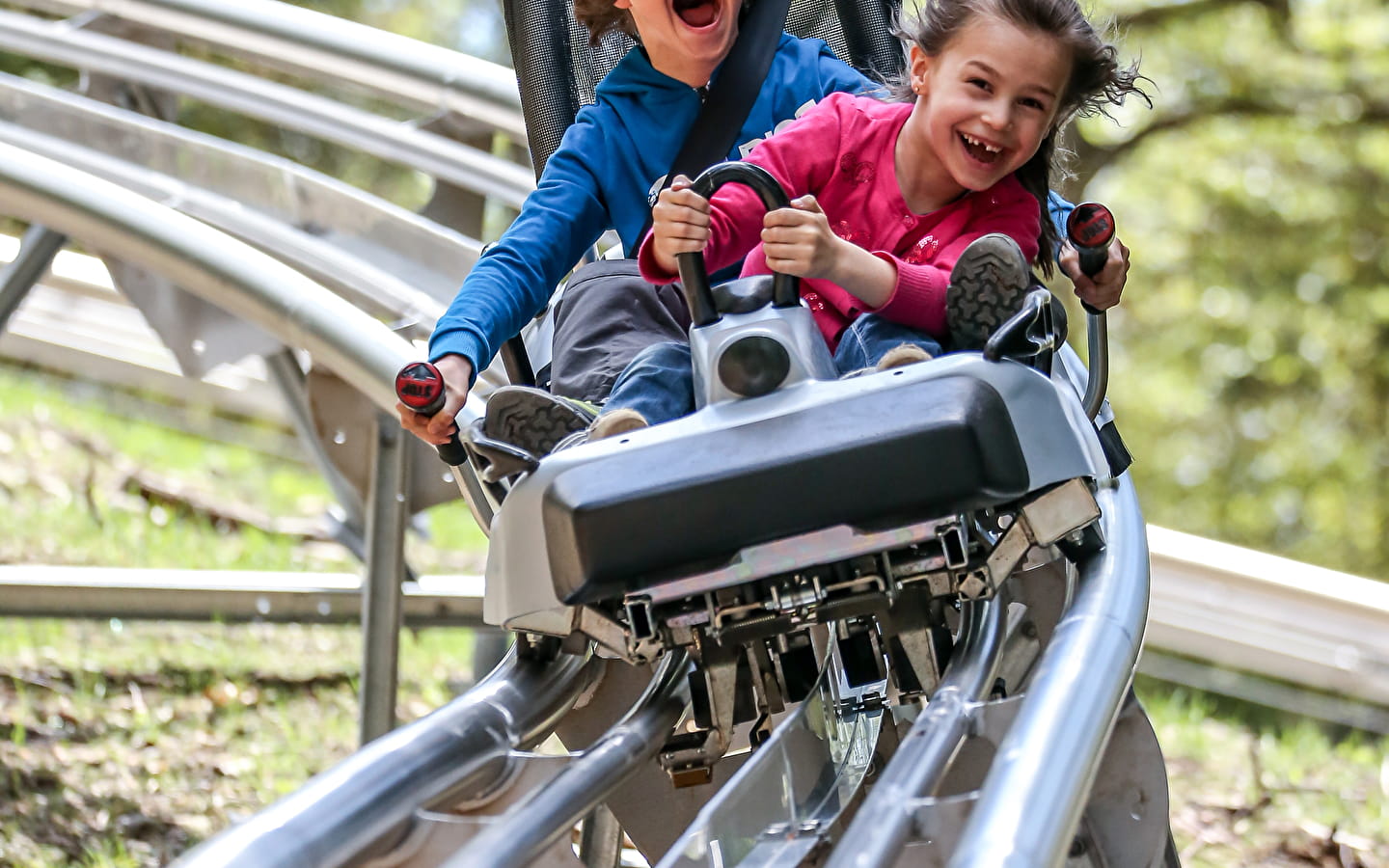 Luge sur rails de Métabief